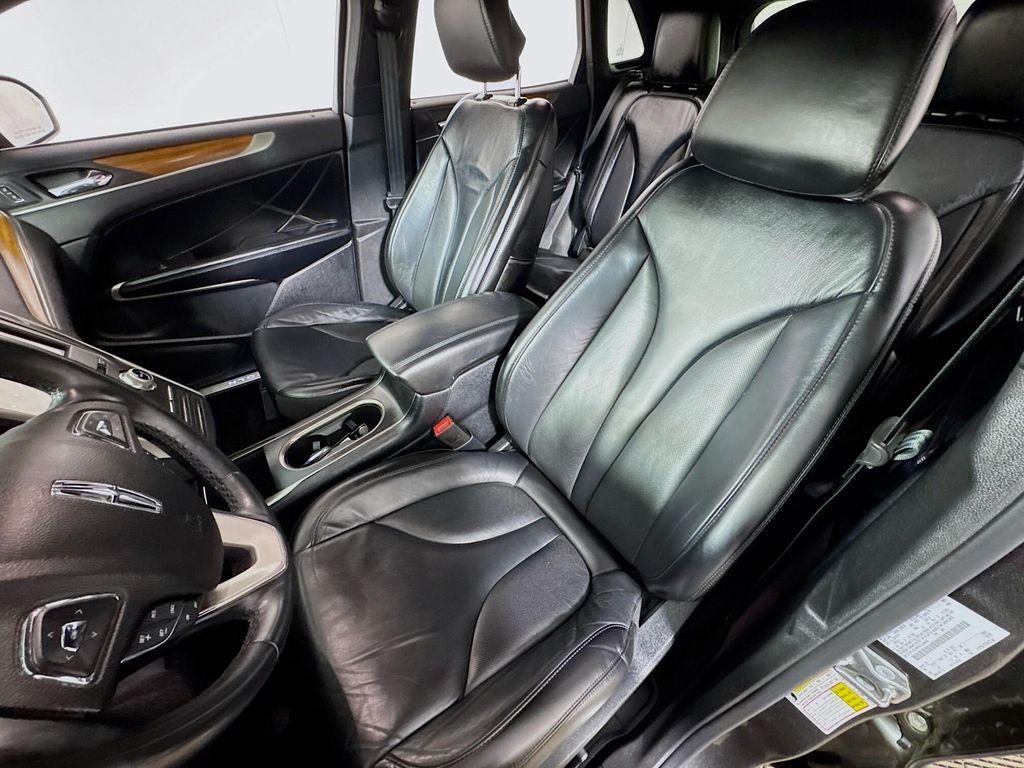 used 2017 Lincoln MKC car, priced at $16,290