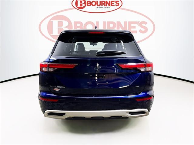 used 2023 Mitsubishi Outlander car, priced at $23,390