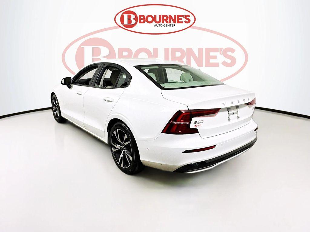 used 2024 Volvo S60 car, priced at $25,290