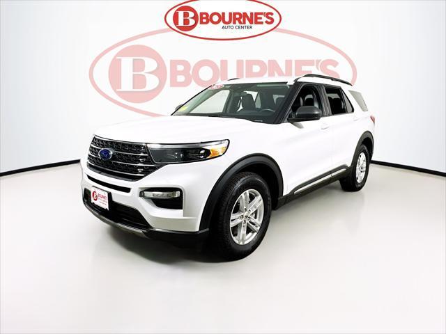 used 2023 Ford Explorer car, priced at $30,990