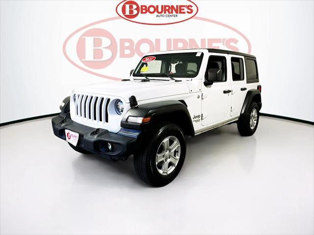 used 2021 Jeep Wrangler Unlimited car, priced at $29,690