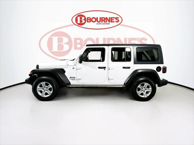 used 2021 Jeep Wrangler Unlimited car, priced at $29,690