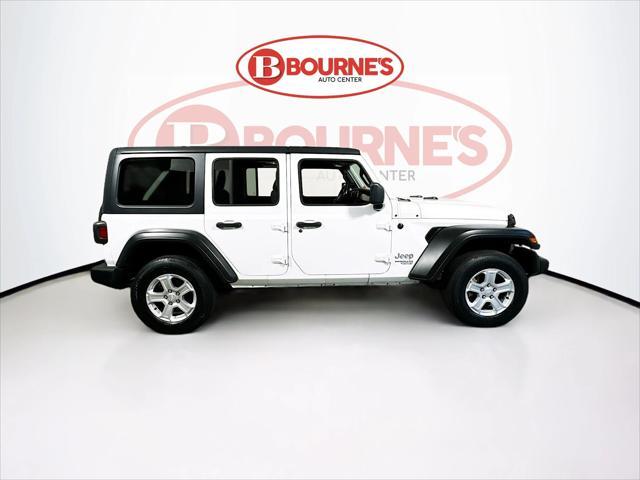 used 2021 Jeep Wrangler Unlimited car, priced at $29,690