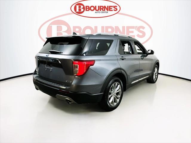 used 2022 Ford Explorer car, priced at $28,990