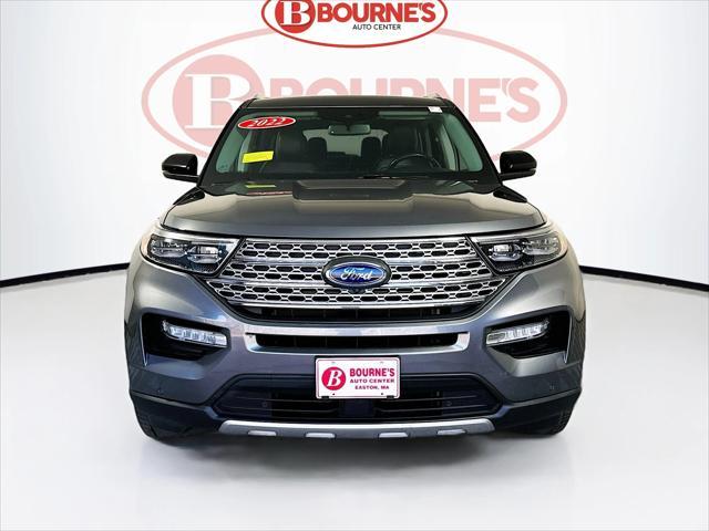 used 2022 Ford Explorer car, priced at $28,990