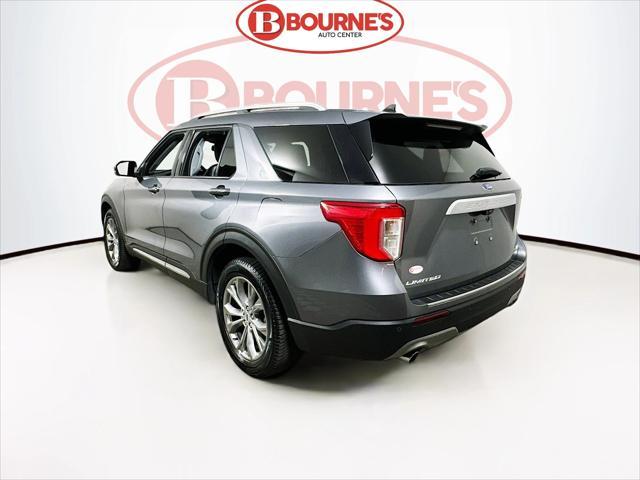 used 2022 Ford Explorer car, priced at $28,990