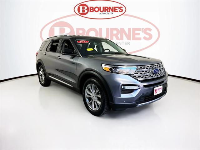 used 2022 Ford Explorer car, priced at $28,990