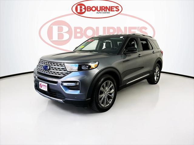 used 2022 Ford Explorer car, priced at $28,990