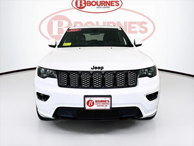 used 2021 Jeep Grand Cherokee car, priced at $27,490