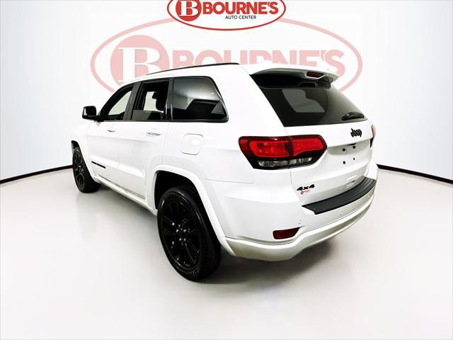 used 2021 Jeep Grand Cherokee car, priced at $27,490