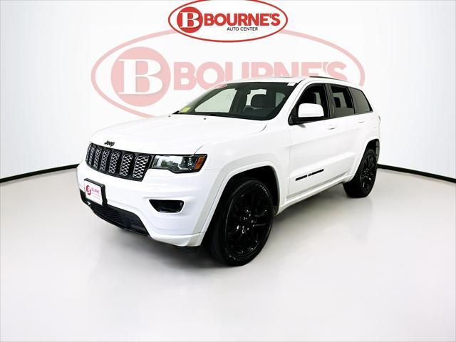 used 2021 Jeep Grand Cherokee car, priced at $27,490