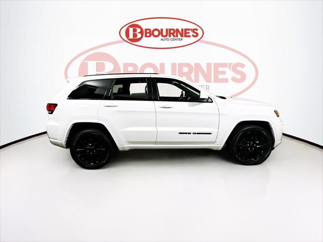 used 2021 Jeep Grand Cherokee car, priced at $27,490