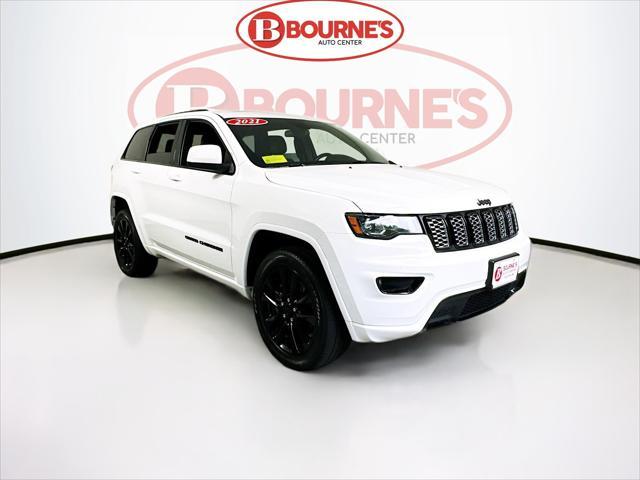 used 2021 Jeep Grand Cherokee car, priced at $27,490