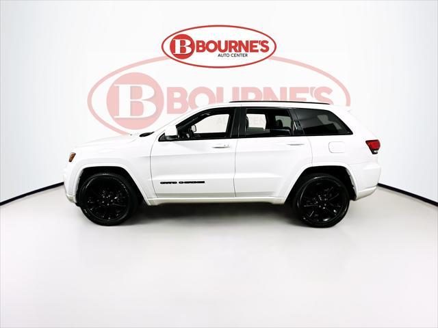 used 2021 Jeep Grand Cherokee car, priced at $27,490