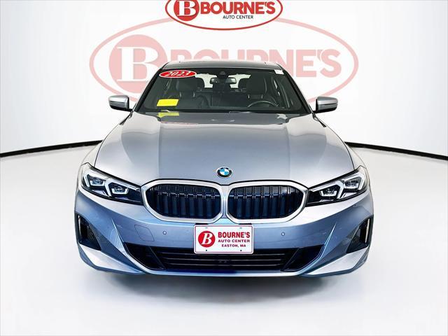 used 2023 BMW 330 car, priced at $30,990