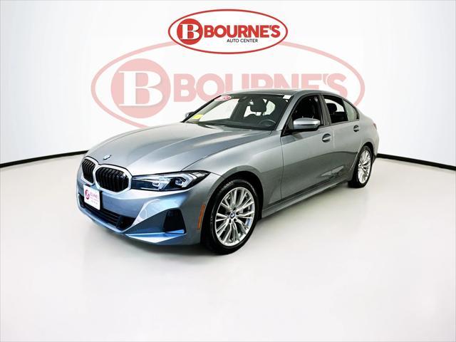 used 2023 BMW 330 car, priced at $30,990