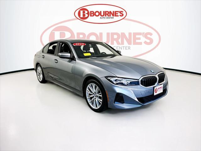 used 2023 BMW 330 car, priced at $30,990