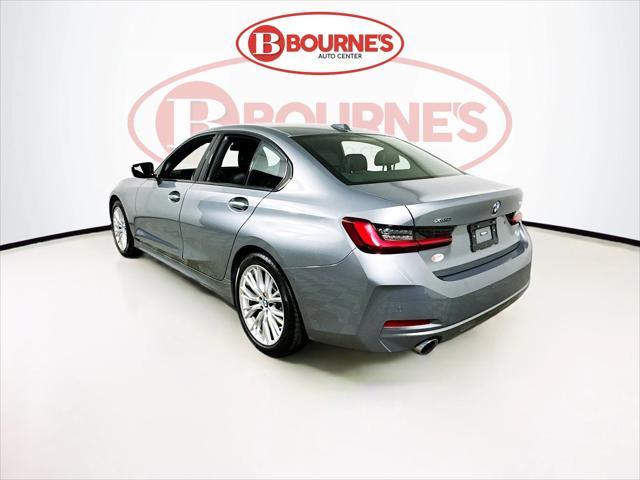 used 2023 BMW 330 car, priced at $30,990