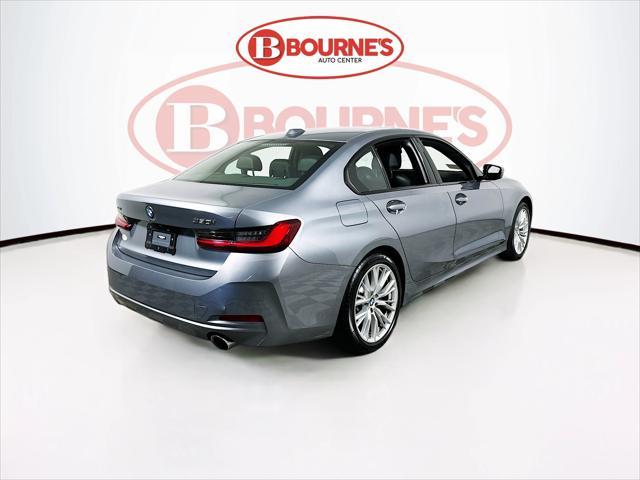 used 2023 BMW 330 car, priced at $30,990