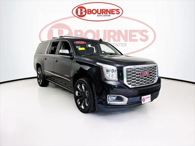used 2020 GMC Yukon XL car, priced at $39,990