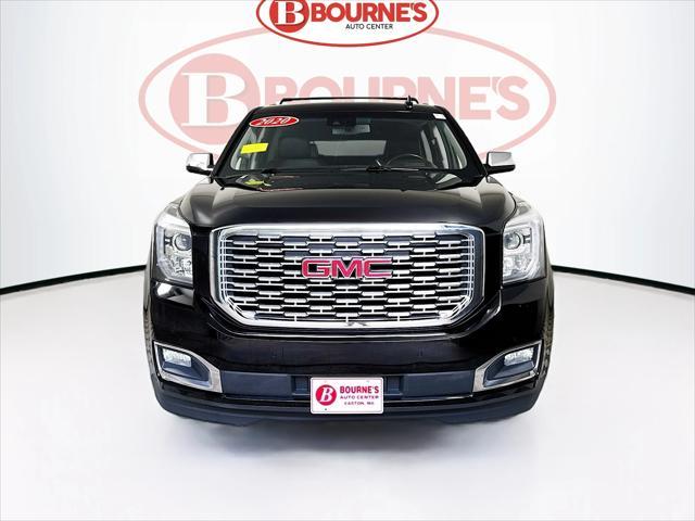 used 2020 GMC Yukon XL car, priced at $39,990