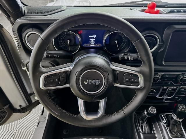 used 2023 Jeep Wrangler 4xe car, priced at $29,990