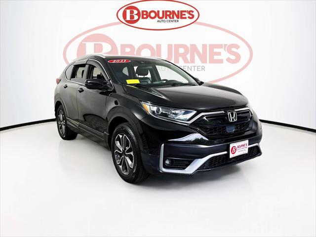 used 2021 Honda CR-V car, priced at $25,990