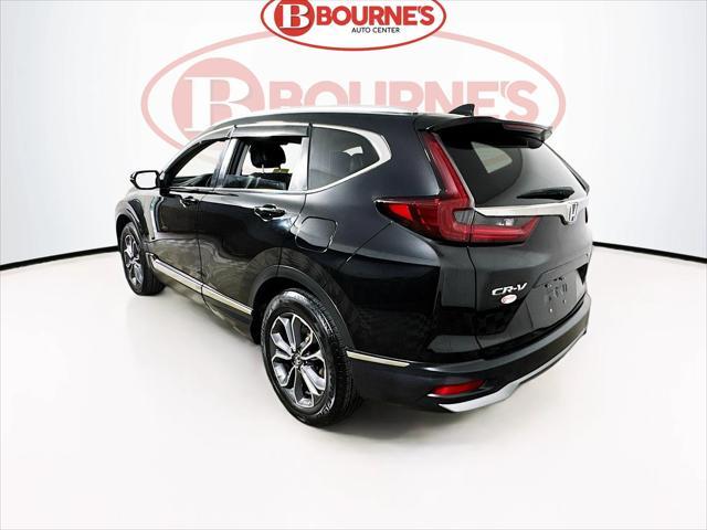 used 2021 Honda CR-V car, priced at $25,990