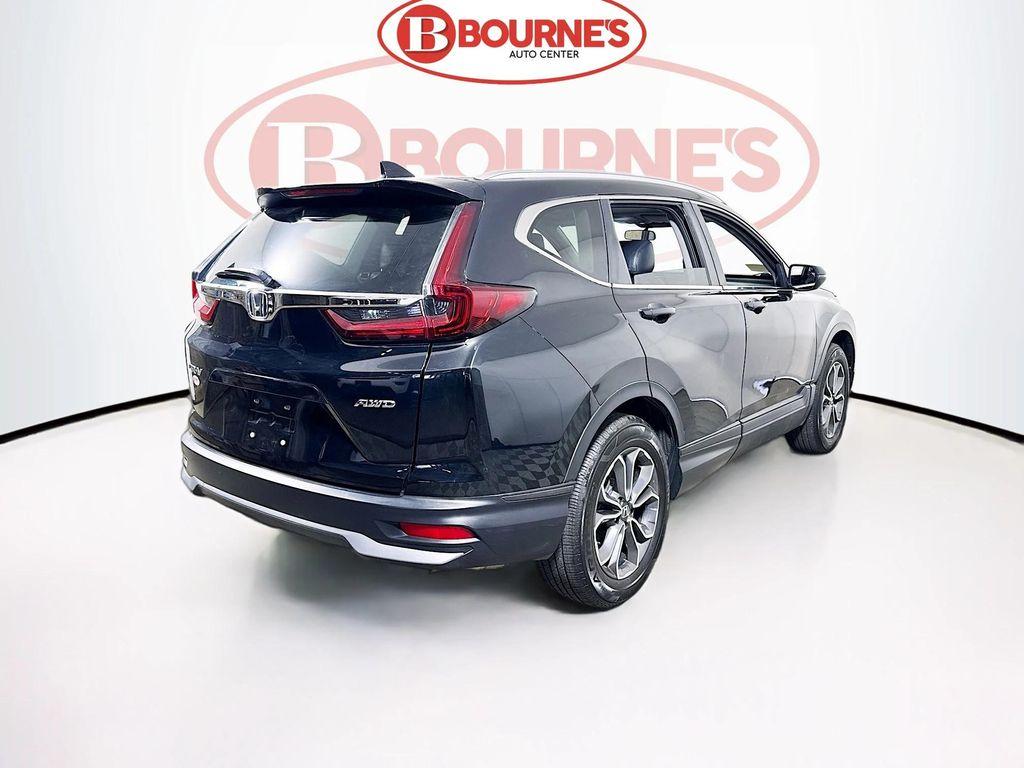 used 2021 Honda CR-V car, priced at $23,590