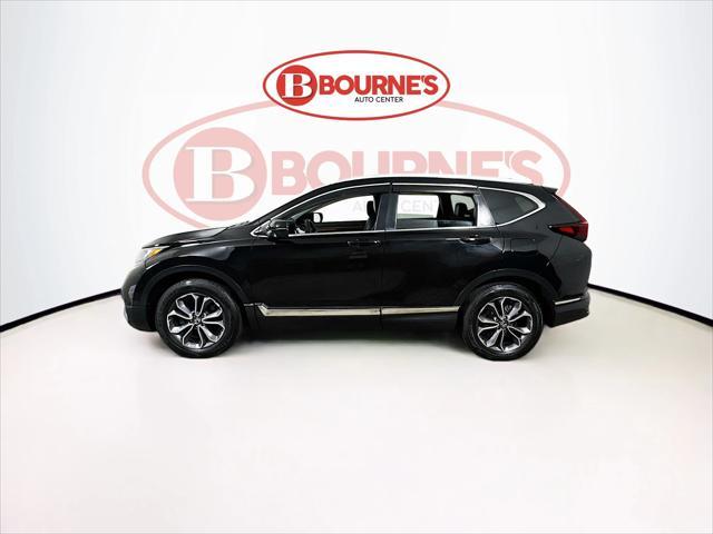 used 2021 Honda CR-V car, priced at $25,990