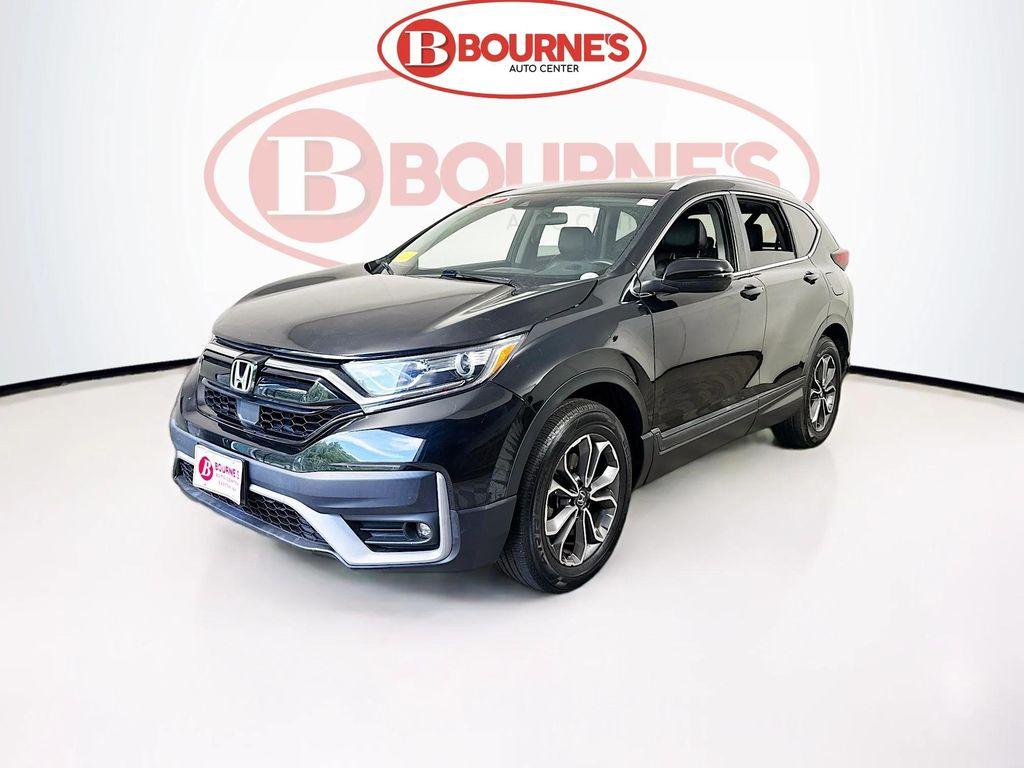 used 2021 Honda CR-V car, priced at $23,590