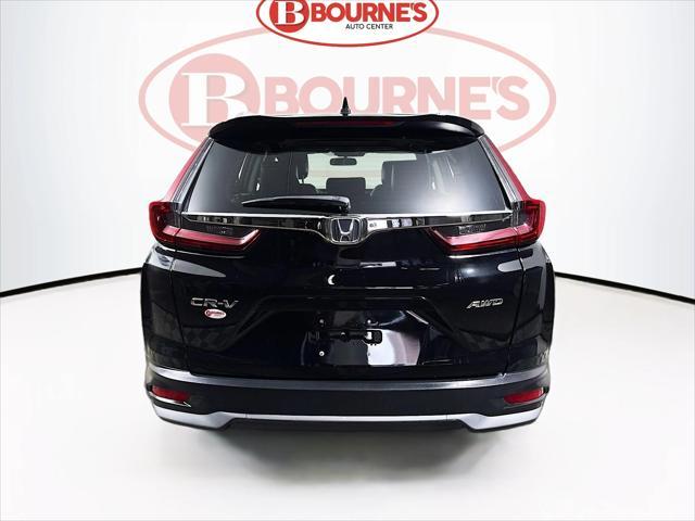 used 2021 Honda CR-V car, priced at $25,990