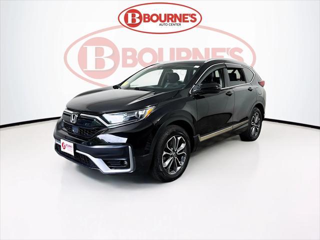 used 2021 Honda CR-V car, priced at $25,990