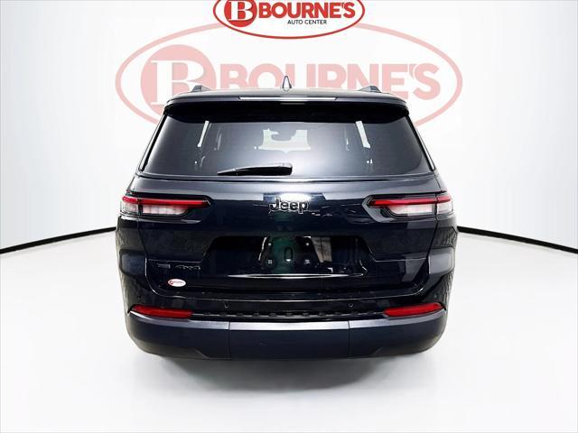 used 2022 Jeep Grand Cherokee L car, priced at $31,990