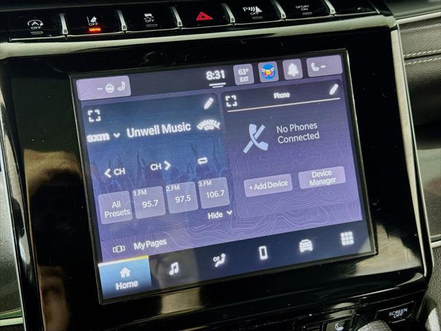 used 2022 Jeep Grand Cherokee L car, priced at $31,990