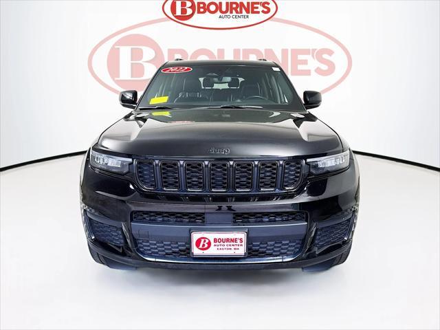 used 2022 Jeep Grand Cherokee L car, priced at $31,990