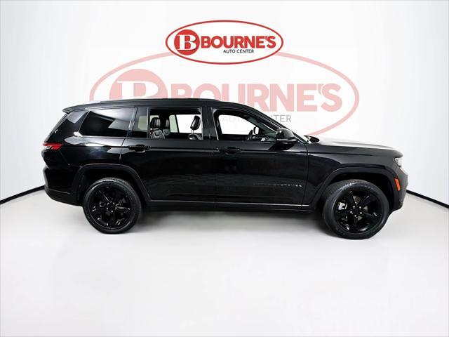 used 2022 Jeep Grand Cherokee L car, priced at $31,990