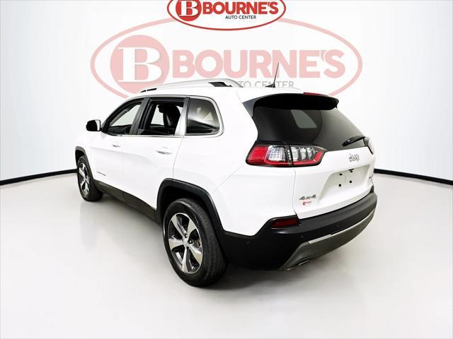 used 2021 Jeep Cherokee car, priced at $22,990