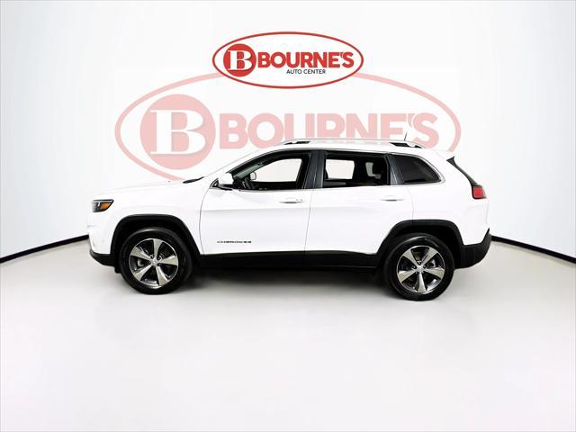 used 2021 Jeep Cherokee car, priced at $22,990