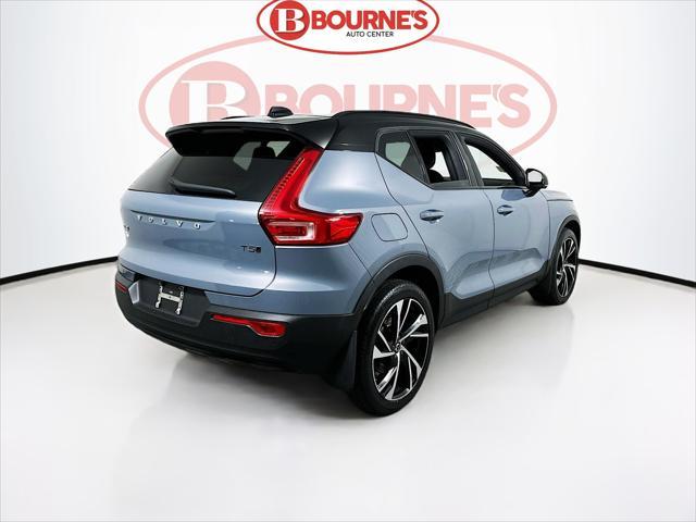 used 2021 Volvo XC40 car, priced at $27,690