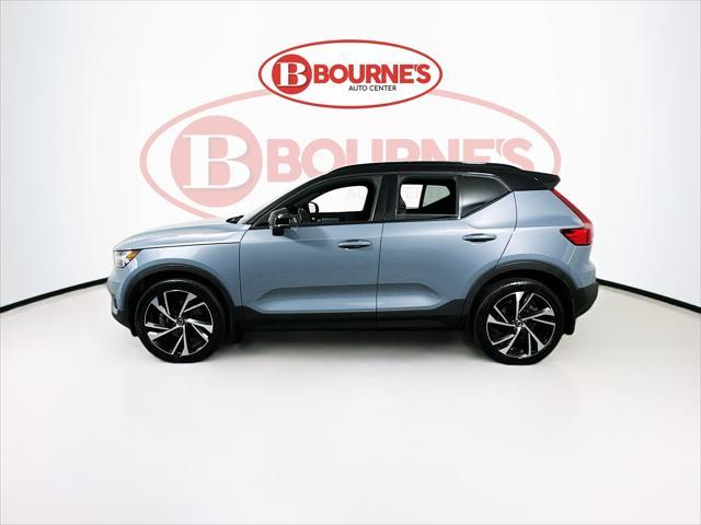 used 2021 Volvo XC40 car, priced at $27,690