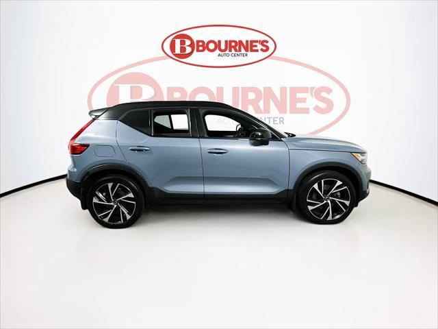 used 2021 Volvo XC40 car, priced at $27,690