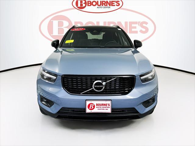 used 2021 Volvo XC40 car, priced at $27,690