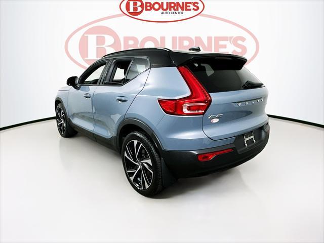 used 2021 Volvo XC40 car, priced at $27,690