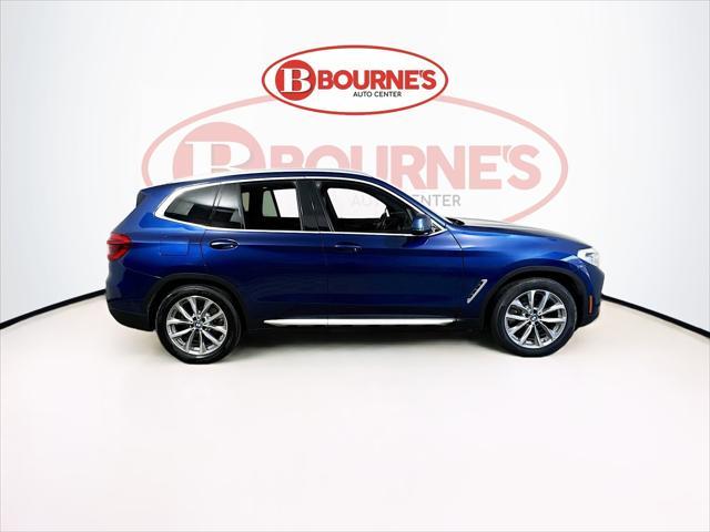 used 2019 BMW X3 car, priced at $22,790