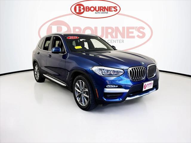 used 2019 BMW X3 car, priced at $22,790