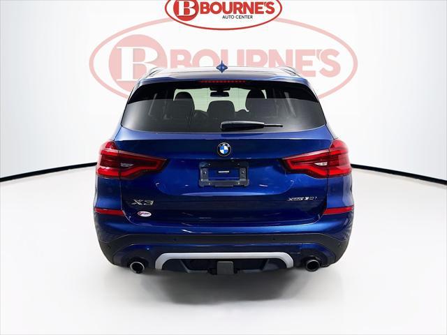 used 2019 BMW X3 car, priced at $22,790
