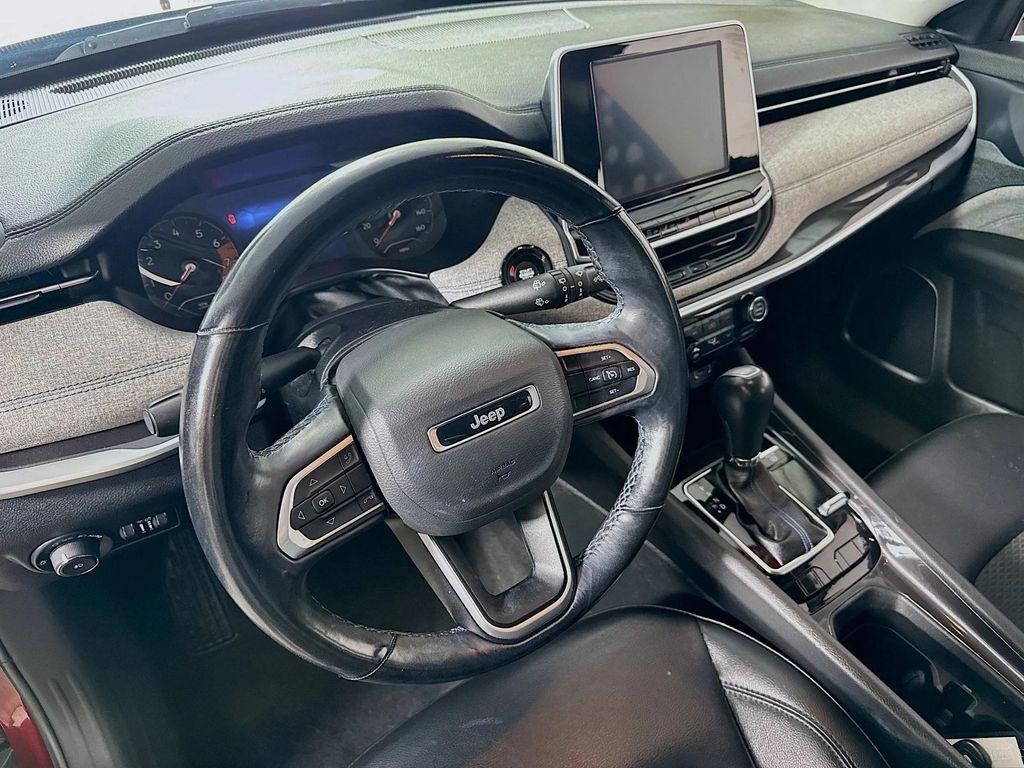 used 2022 Jeep Compass car, priced at $19,990