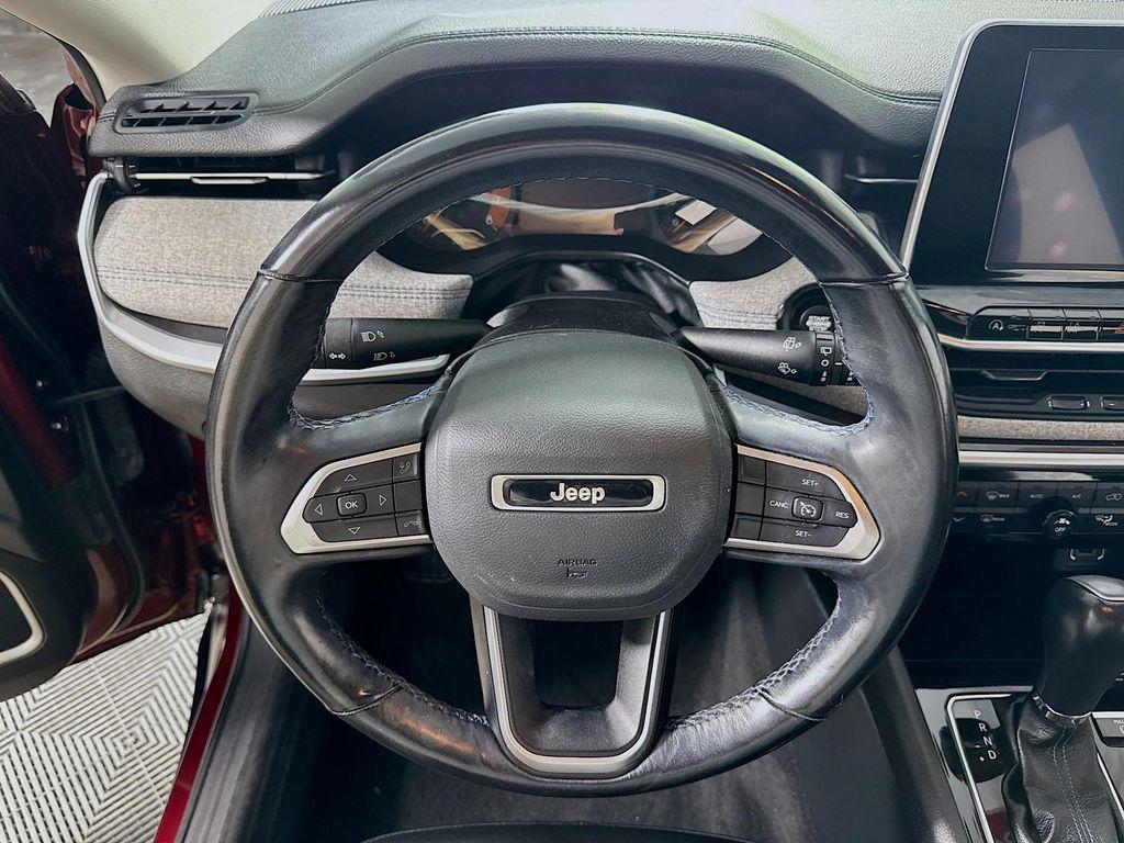 used 2022 Jeep Compass car, priced at $19,990