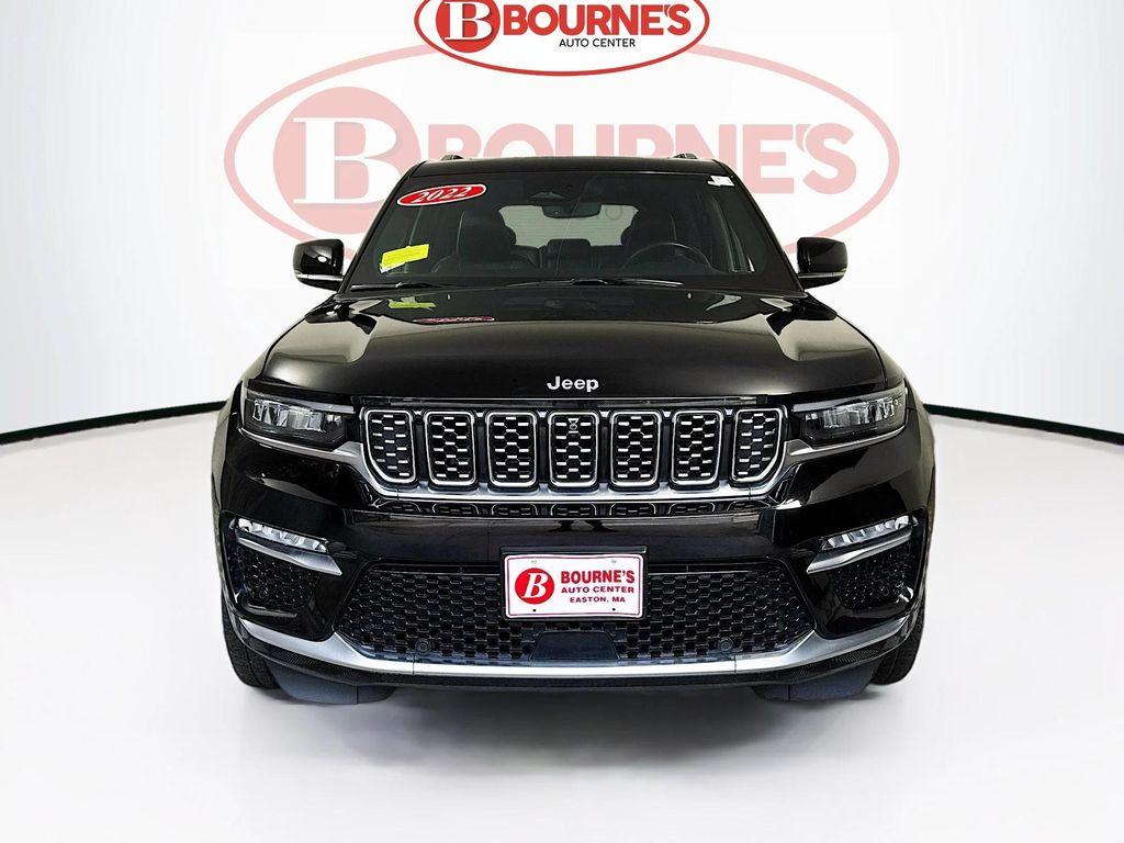used 2022 Jeep Grand Cherokee car, priced at $37,990
